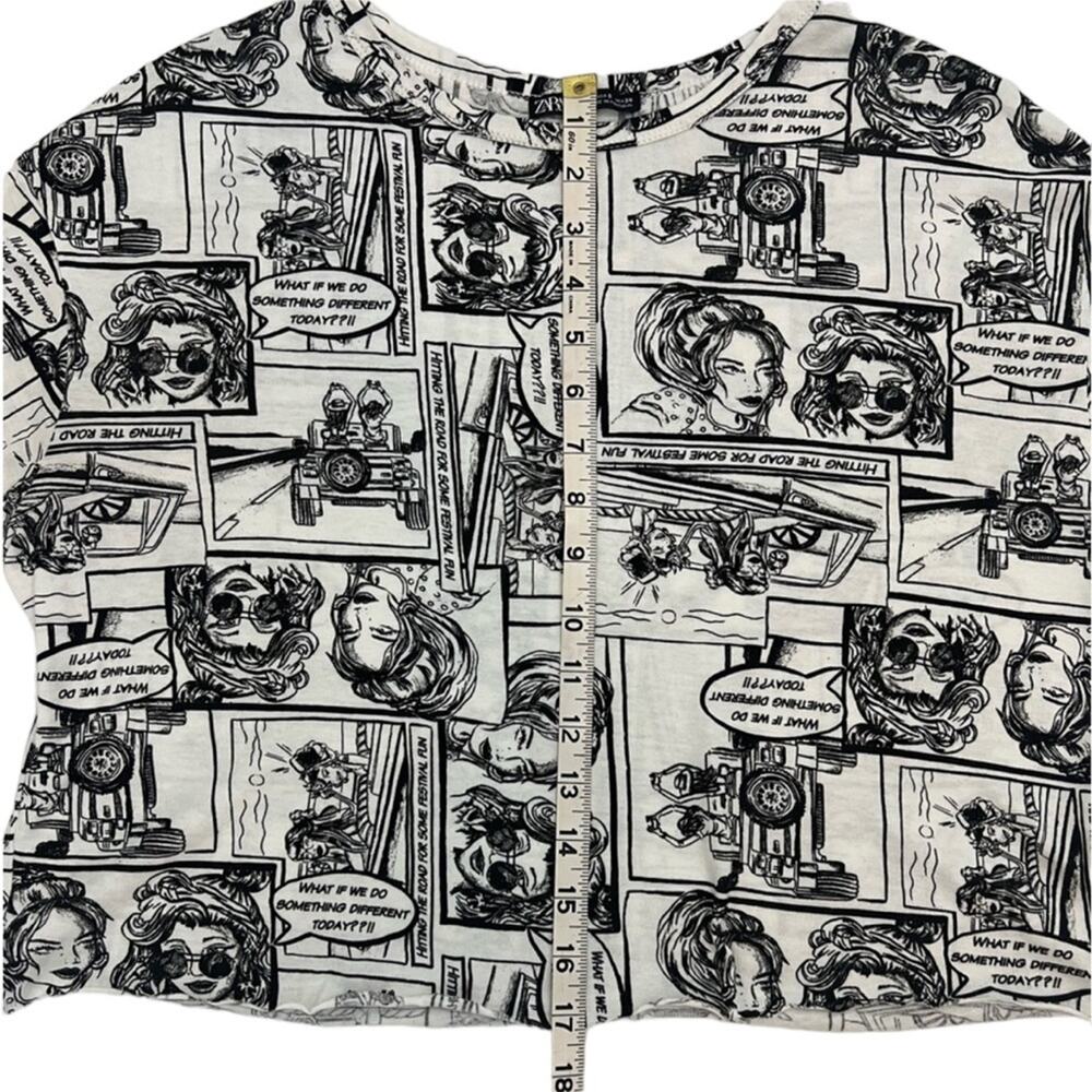 Zara Comic Tee - Picture 5 of 6